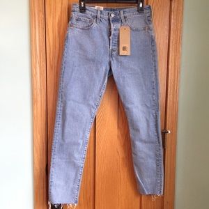 LEVI’s 501 Skinny High Rise 28x28
